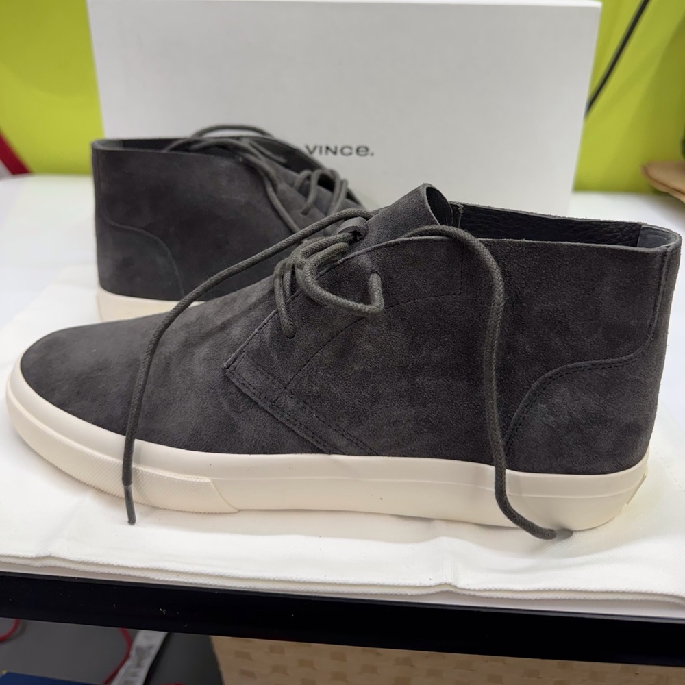 Vince Mens Faldo High Top Sneakers